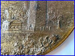 1925 150th Anniversary Battle Of Bunker Hill 3 Brass Coin Very Rare