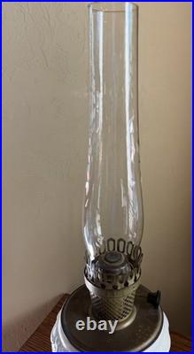 1930S Farmor Stoneware Drapery Vase Oil Lamp VERY RARE