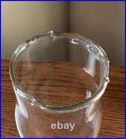 1930S Farmor Stoneware Drapery Vase Oil Lamp VERY RARE