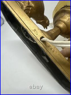 1930s art deco Chicken Table Lamp Very Rare