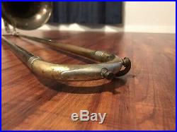 1937 King Liberty 2b Trombone VERY Special And Rare Horn