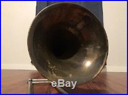 1937 King Liberty 2b Trombone VERY Special And Rare Horn