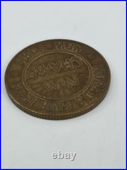 1940 Nim Champ New York World's Fair Westinghouse Computer Award Token Very Rare