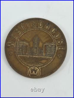 1940 Nim Champ New York World's Fair Westinghouse Computer Award Token Very Rare