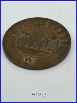 1940 Nim Champ New York World's Fair Westinghouse Computer Award Token Very Rare