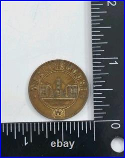 1940 Nim Champ New York World's Fair Westinghouse Computer Award Token Very Rare