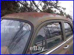 1950 chev. Military police car runs, southern body very rare with brass tag