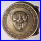 1950s-Brass-Jaguar-Cars-LTD-Coventry-Belt-Buckle-Coin-Shaped-Very-Rare-01-jvdn