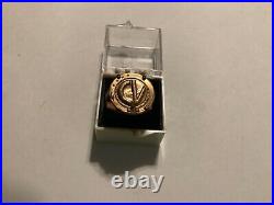 1951 Captain Video Secret Seal Brass Ring Cereal Premium very rare