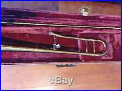 1957 Davis Shuman Jaguar Model 8 Vintage Trombone VERY VERY RARE