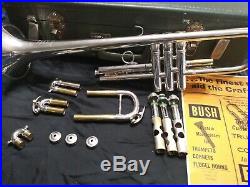 1964 Benge Burbank #5486 with Case Owned by Irving Bush VERY RARE 3rd trigger