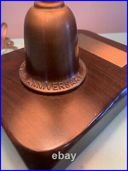 1976 Declaration of independence table lamp (Very Rare) 1976 200th Anniversary