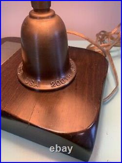 1976 Declaration of independence table lamp (Very Rare) 1976 200th Anniversary