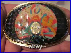 1976 Queen Belt Buckle Night At The Opera Pacifica Mfg Very Rare Sccc