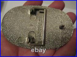 1976 Queen Belt Buckle Night At The Opera Pacifica Mfg Very Rare Sccc