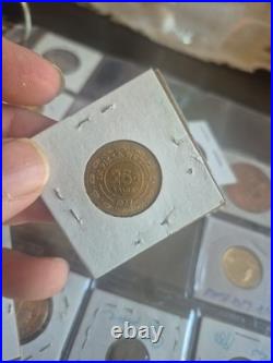 1977 Chuck E Cheese Token (101B) Brass 25mm Very Rare