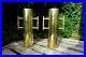 1WW-XL-PAIR-TRENCH-ART-Brass-Vase-With-Handle-1916-Hobby-Very-Rare-Collector-01-hzy