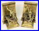 2-Brass-Whaling-Sculpture-Bookends-Whaleman-Harpoon-New-Bedford-Very-Rare-01-whn