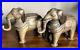 2-Very-Old-Hand-Carved-Brass-Dressed-Elephant-Figures-Sherelle-Powell-RARE-B8-01-eiux