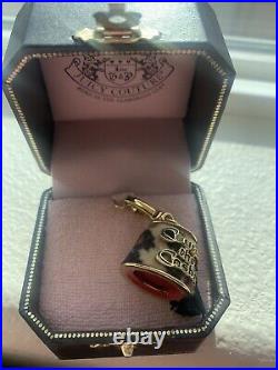 2009 Juicy Couture Fez Hat Charm Very Rare