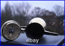 26 cm antique very rare RASLAN Dallah with signature brass 19th 1.010 gramm