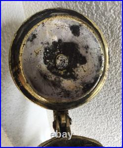 33 cm antique very rare RASLAN Dallah with Hallmark brass 19th 1.950 grams