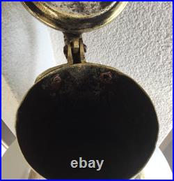 33 cm antique very rare RASLAN Dallah with Hallmark brass 19th 1.950 grams