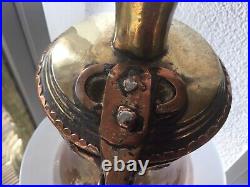 37 cm Dallah copper brass 2,1 kg antique very rare collectible old 19 century