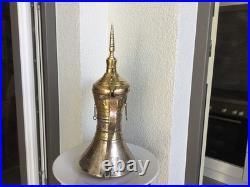 38,5 cm Dallah, antique, very rare, 19th century, 1080gr