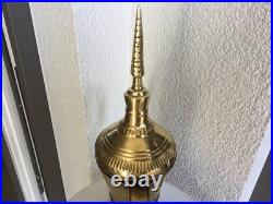 38,5 cm Dallah, antique, very rare, 19th century, 1080gr 38,5 cm Dallah, antique, very rare, 19th century, 1080gr