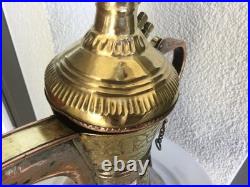 38,5 cm Dallah, antique, very rare, 19th century, 1080gr