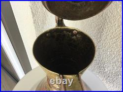 38,5 cm Dallah, antique, very rare, 19th century, 1080gr