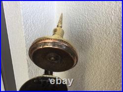 38,5 cm Dallah, antique, very rare, 19th century, 1080gr