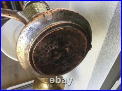 38,5 cm Dallah, antique, very rare, 19th century, 1080gr