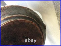 38,5 cm Dallah, antique, very rare, 19th century, 1080gr