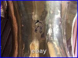 44 cm Big Dallah brass antique with signature VERY OLD and RARE 2,5 kg
