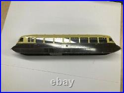 4mm oo Anbrico rtr GWR streamline railcar very rare BRASS NOT WHITE METAL KIT