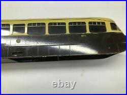 4mm oo Anbrico rtr GWR streamline railcar very rare BRASS NOT WHITE METAL KIT