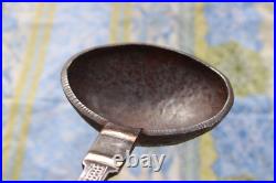 65 cm antique very rare coffee roaster for dallah brass copper deco 19th century