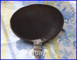 83 cm antique very rare coffee roaster for dallah brass deco 19th century