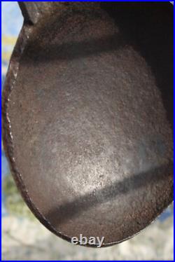 83 cm antique very rare coffee roaster for dallah brass deco 19th century