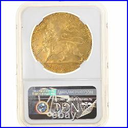 #906460 Coin, Ethiopia, Birr, 1892 (1899), Paris, Very rare, NGC, MS64, Brass