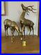 A-VERY-LARGE-Impressive-Pair-Of-RARE-CAST-BRASS-STATUE-OF-A-STAGS-Deers-01-qr