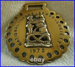 A Very Rare National Horse Brass Society Founder Member 1975 Horse Brass