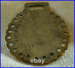 A Very Rare National Horse Brass Society Founder Member 1975 Horse Brass
