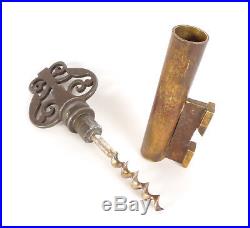 A very Rare Carl Aubock (Auböck) Corkscrew (Cork- Screw) Prototype. Bottle Opener
