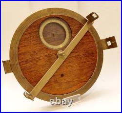 A very rare 18th century French surveying plain table made in brass and wood