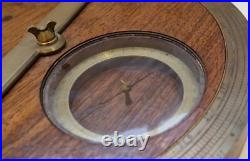 A very rare 18th century French surveying plain table made in brass and wood