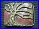 ABSTRACT-BRUTALIST-TREE-OF-LIFE-HIPPIE-BELT-BUCKLE-VINTAGE-VERY-RARE-1970s-01-kr