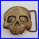 AMINCO-Buckle-2-5-Solid-Brass-SKULL-Heavy-Metal-D155-Vintage-1980s-VERY-RARE-01-mea